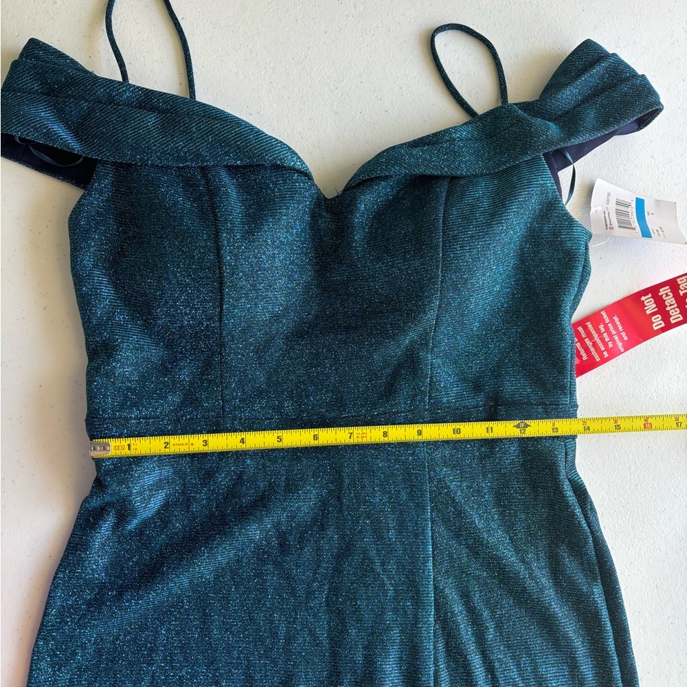 Morgan & Co. Blue Maxi Dress